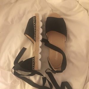lace up platform sandals